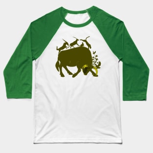 Bull Baseball T-Shirt